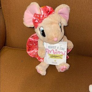 Sing a long stuffed animal